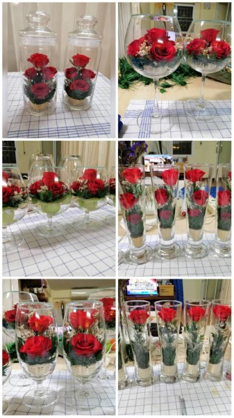 ดอกไม้อบแห้ง ทำจากดอกไม้จริงๆ 100% ของขวัญวันวาเลนไทน์ รูปที่ 5