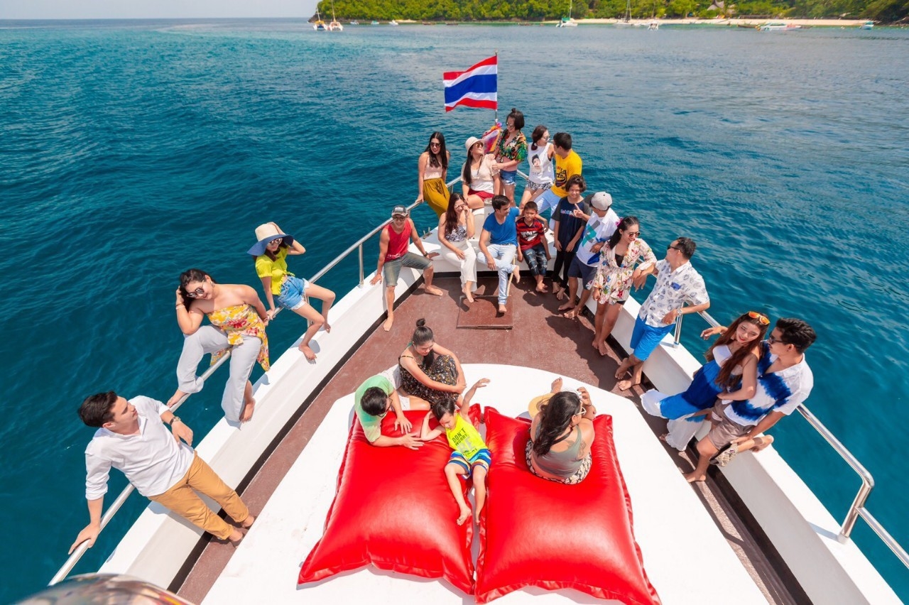 ทัวร์เกาะเฮ บานาน่าบีช เรือใหญ่ ครึ่งวันเช้า รูปที่ 3
