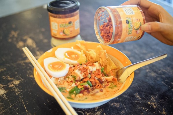 น้ำพริกน้องใหม่ล่าสุดในวงการ น้ำพริกทุเรียนกรอบ Deliseed รับประกันความอร่อย รูปที่ 6