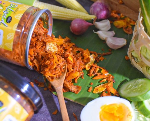 น้ำพริกน้องใหม่ล่าสุดในวงการ น้ำพริกทุเรียนกรอบ Deliseed รับประกันความอร่อย รูปที่ 3