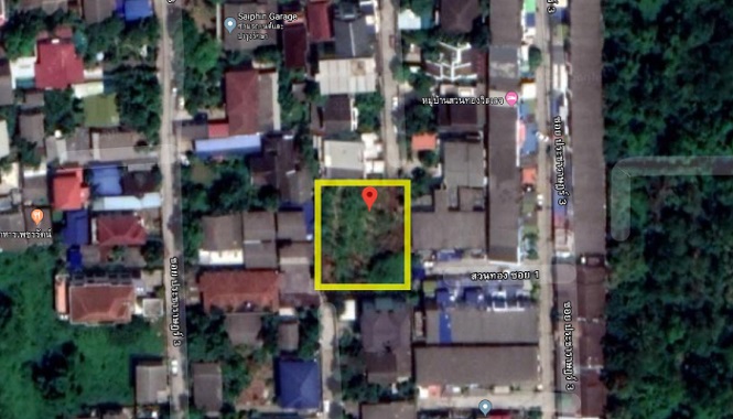 ขายที่ดินเปล่าราคาเจ้าของ 287 ตรว. ที่ดินเปล่าซอยประชาราษฏร์ 3 ต.ตลาดขวัญ นนทบุรี รูปที่ 4
