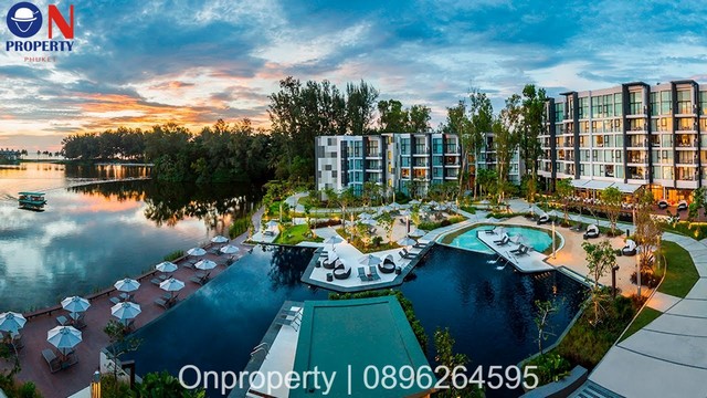 Condo For Rent in Cherngtalay - Laguna 2 Bedrooms 2 Bathrooms 50,000 Baht/month รูปที่ 1