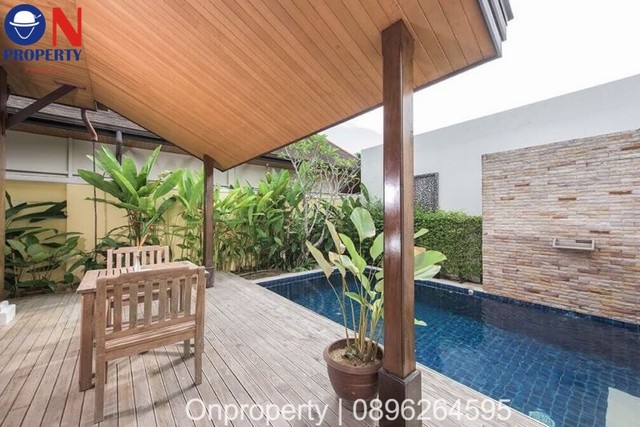 Pool Villa For Rent in Cherngtalay - Laguna 1 Bedroom 30,000 Baht/month รูปที่ 1