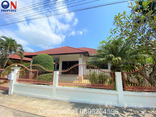 House for rent in cherngtaley - Thalang 3 bedrooms 2 bathrooms รูปที่ 1