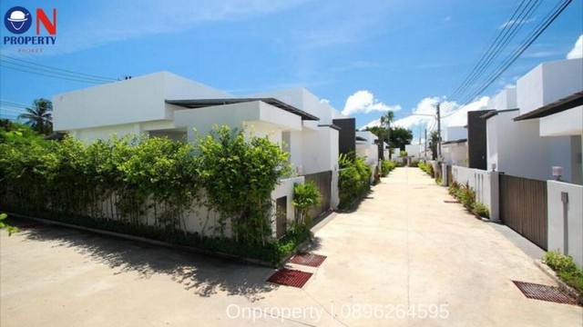 Pool Villa for rent in Cherngtalay- Thalang 1 bed 1 bath 35,000 baht/month รูปที่ 1