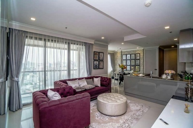 คอนโด Penthouse M PHYATHAI 3 bed 115 sqm.( Pet friendly )BTSอนุสาวรีย์100 เมตร รูปที่ 1