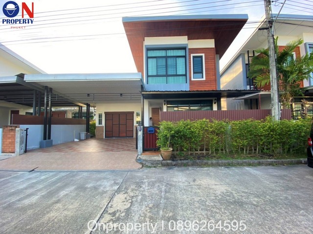 House For Rent in Muang - Phuket 3 Bedrooms 3 Bathrooms 39,000 Baht/month รูปที่ 1