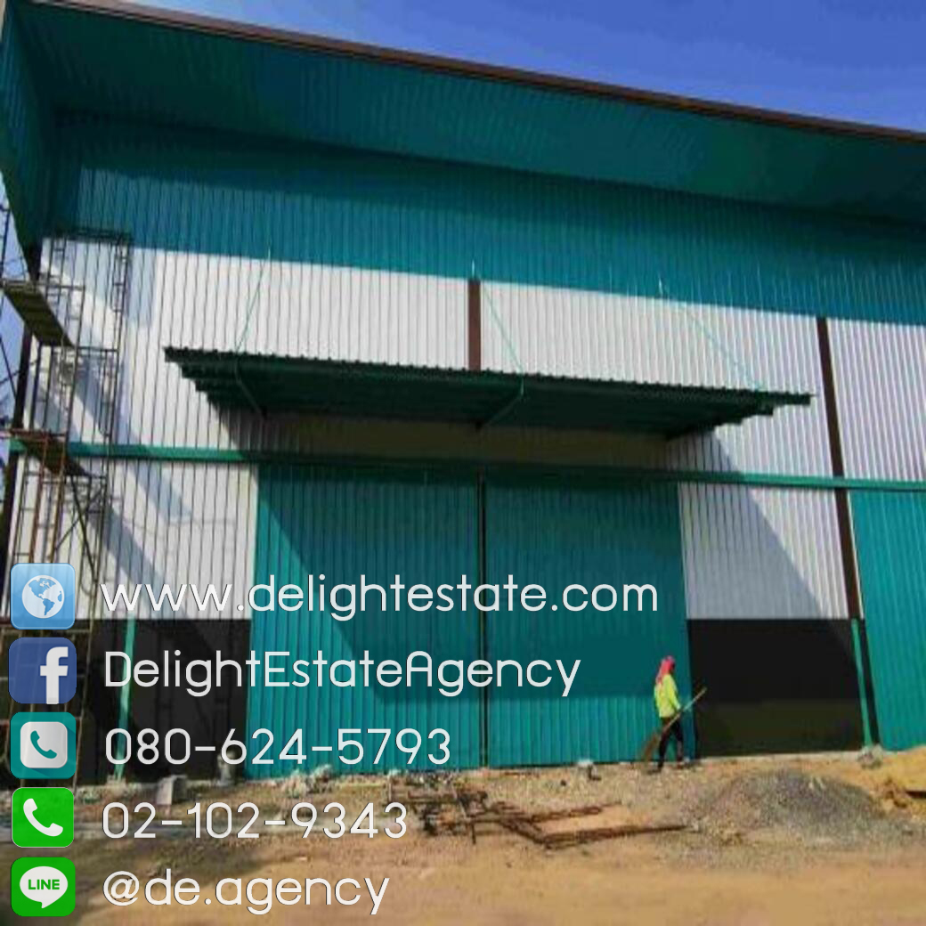DE418 ให้เช่า โกดัง/โรงงาน 200-400-800 ตร.ม. ทำเลดี ใกล้ถนนร่มเกล้า-รามคำแหง เขตมีนบุรี กทม. รูปที่ 3
