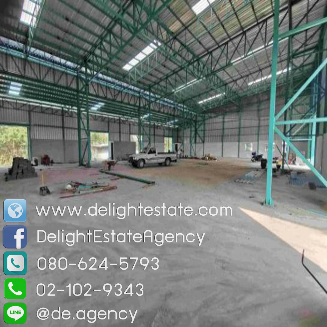 DE418 ให้เช่า โกดัง/โรงงาน 200-400-800 ตร.ม. ทำเลดี ใกล้ถนนร่มเกล้า-รามคำแหง เขตมีนบุรี กทม. รูปที่ 4