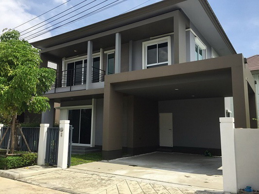 (เช่า) FOR RENT CHUANCHUEN GRAND RATCHAPRUK RAMA 5 / 3 beds 3 baths / 50 Sqw.**40,000** รูปที่ 1