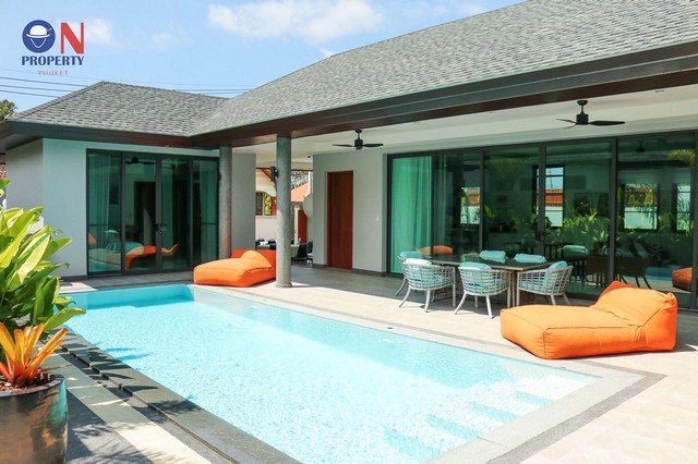 Pool Villa For Sale in Cherngtalay 3 bedroom 3 bathroom รูปที่ 1