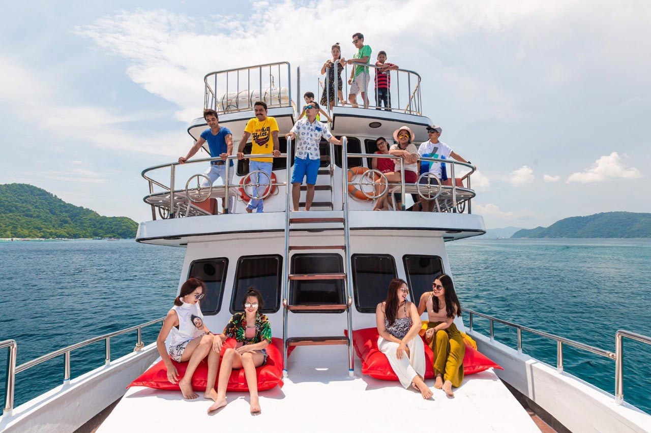 ทัวร์เกาะเฮ บานาน่าบีช เรือใหญ่ (ครึ่งวันเช้า) รูปที่ 3