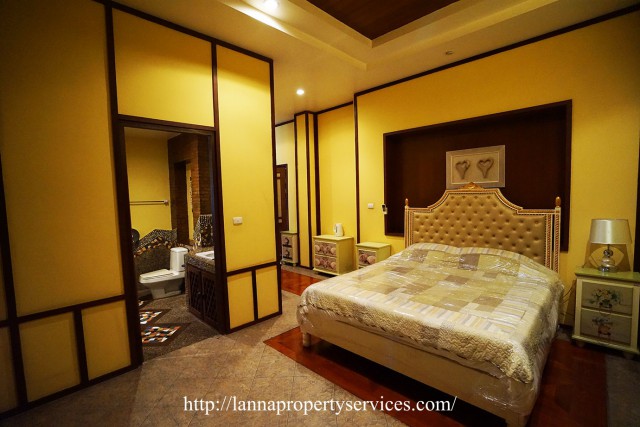 Premium 4th floor living area for rent on Hangdong road. รูปที่ 1