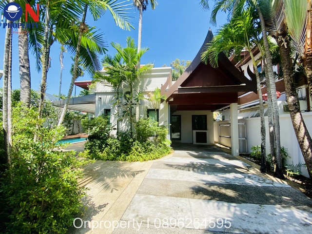 Pool Villa for rent in Pasak 3 bedrooms 65,000THB / month รูปที่ 1