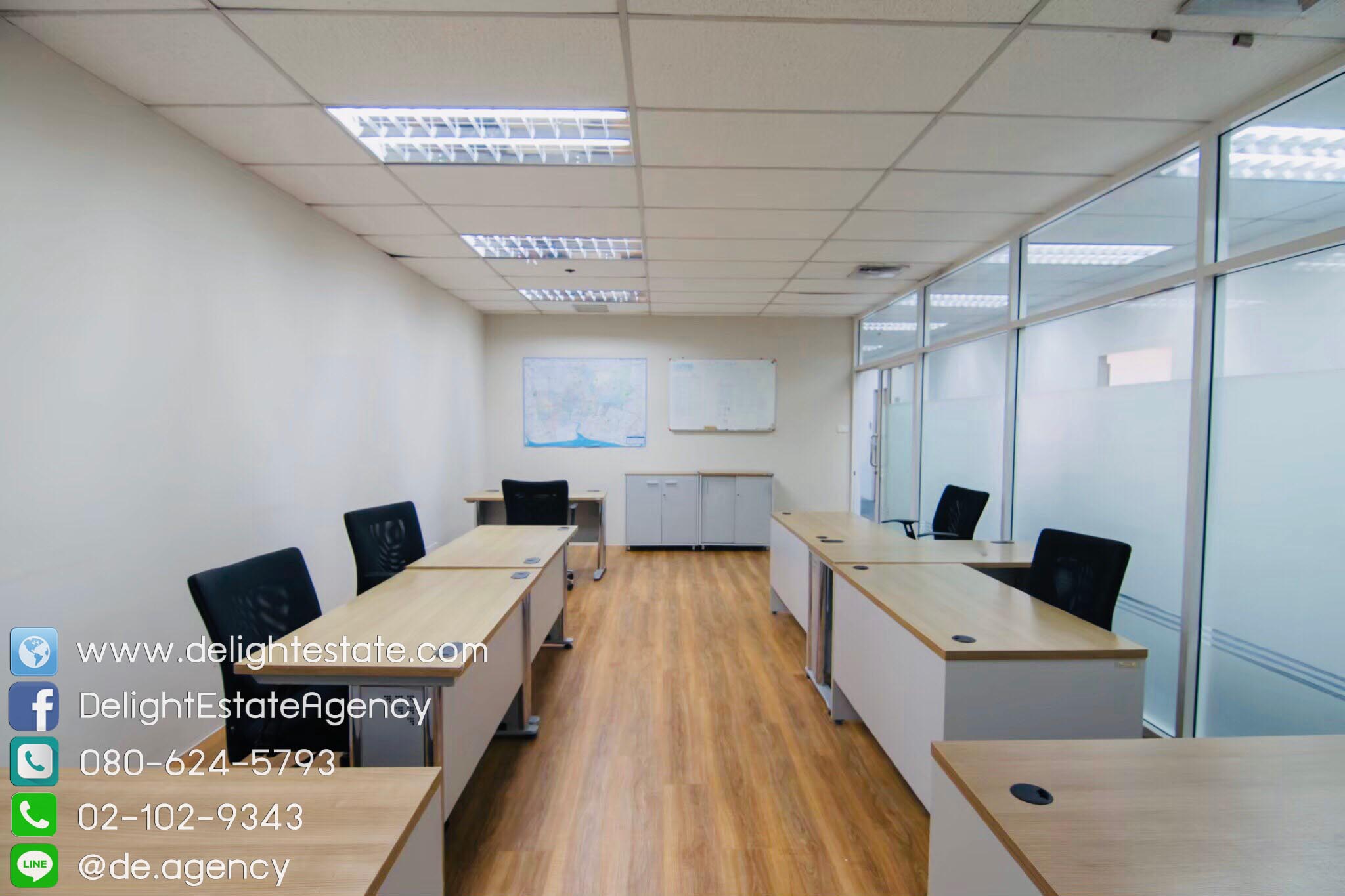 ODE28 ออฟฟิศให้เช่า 20 - 50 ตร.ม.  อาคาร amarin tower เพลินจิต ปทุมวัน ใกล้บีทีเอสชิดลม รูปที่ 3
