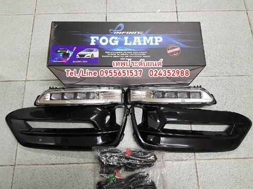 ไฟตัดหมอก/สปอร์ตไลท์ สปอร์ตไลท์ วีออส VIOS /ALTIS/VIGO /Toyota ทุกรุ่น Tel. 0955651537  เทพ รูปที่ 11