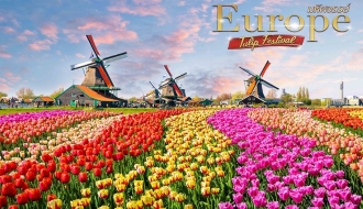 ทัวร์ยุโรป-มหัศจรรย์…EUROPE TULIP FESTIVAL 8 วัน 5 คืน (EK) รูปที่ 1