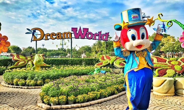 สวนสนุกดรีมเวิลด์ Dream World (รับจองเฉพาะต่างชาติราคาพิเศษ) รูปที่ 1