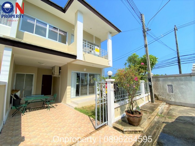 House for rent in cherngtaley 3 beds  3 baths 25K/month รูปที่ 1