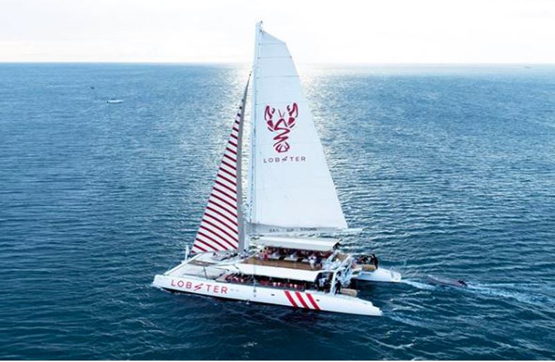 ล่องเรือยอร์ช ปาร์ตี้ LobsterYacht รูปที่ 3