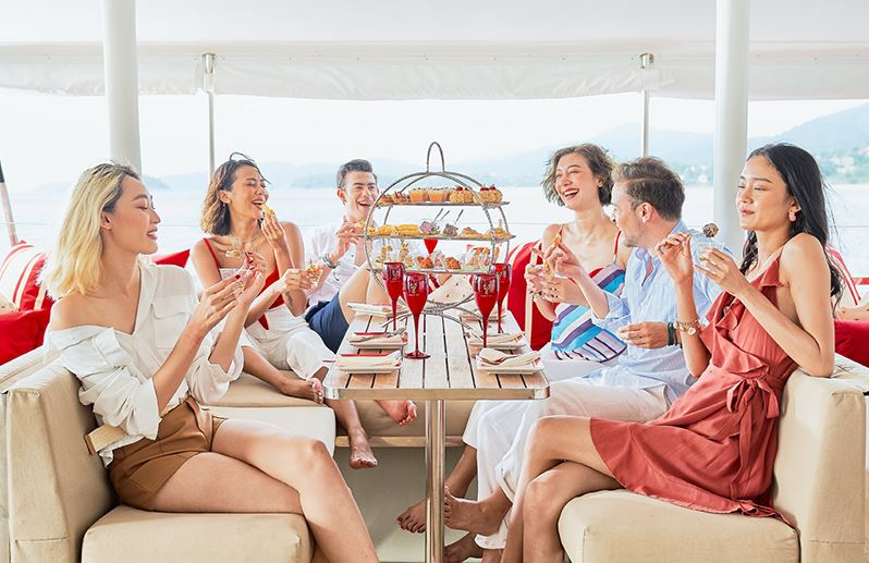 ล่องเรือยอร์ช ปาร์ตี้ LobsterYacht รูปที่ 4