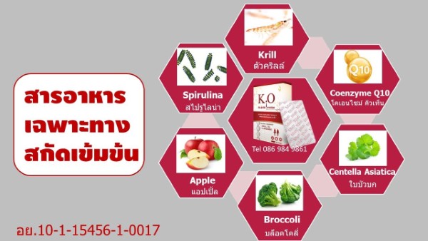 แน่นหน้าอก หายใจเหนื่อย ไม่มีแรง ความดันสูง รีบทานเค.โอ ซิคะ รูปที่ 5