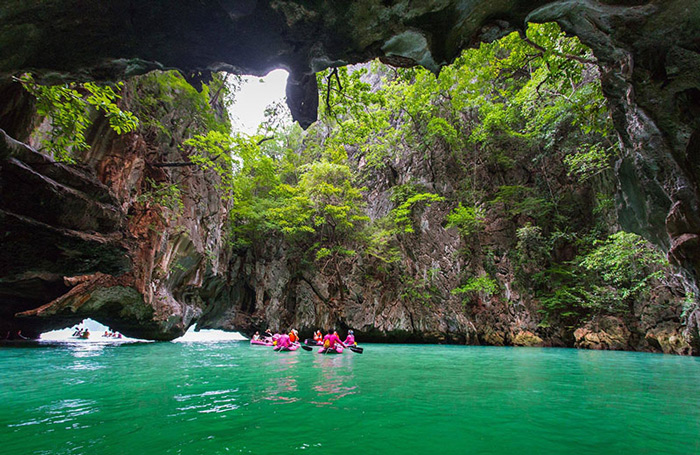 ทัวร์อ่าวพังงา+เกาะไข่ เรือเร็ว รูปที่ 3