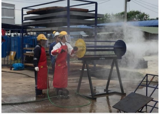 รับอบรมสอนให้ความรู้ความปลอดภัยในการทำงานฉีดน้ำแรงดันสูง รูปที่ 2