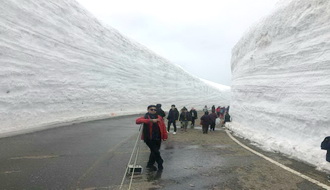 ทัวร์ญี่ปุ่น-ซุปตาร์ ซากุระ สโนว วอลล์ (เหมาลำ 12) FUKUSHIMA SENDAI SNOW WALL 6 วัน 4 คืน (XJ) รูปที่ 1