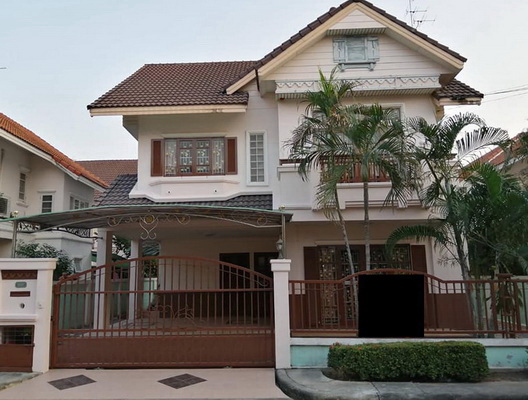 (เช่า) FOR RENT PARKWAY CHALET RAMKHAMHAENG 190/1 / 3 beds 3 baths / 55 Sqw.**28,500** รูปที่ 1