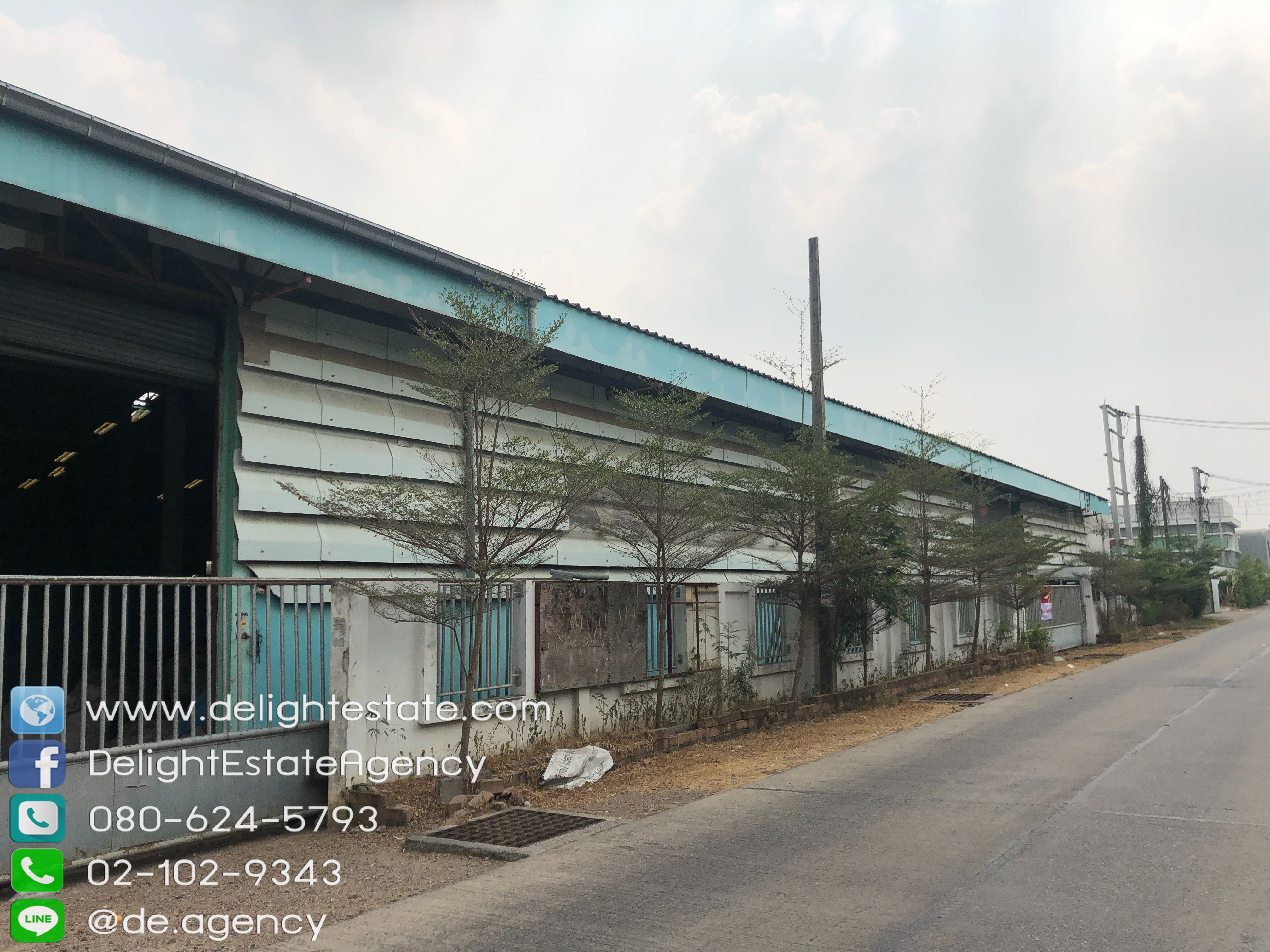 DE422 โรงงานให้เช่า 2 ไร่ ราคาถูก พร้อมออฟฟิศ/ห้องพักคนงาน ย่านมอเตอร์เวย์ วังน้อย อยุธยา (มีใบ รง.4) รูปที่ 7