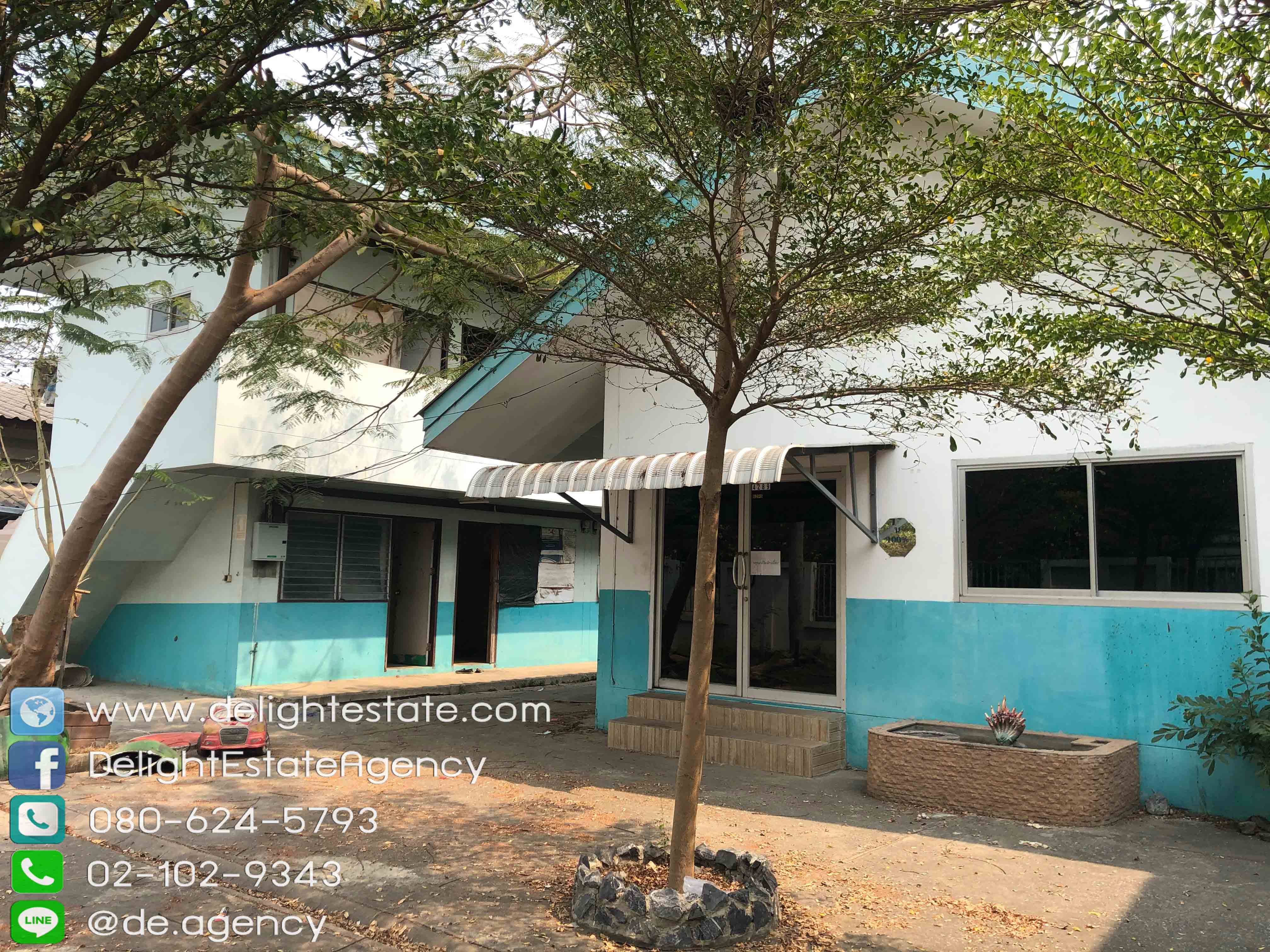 DE422 โรงงานให้เช่า 2 ไร่ ราคาถูก พร้อมออฟฟิศ/ห้องพักคนงาน ย่านมอเตอร์เวย์ วังน้อย อยุธยา (มีใบ รง.4) รูปที่ 3