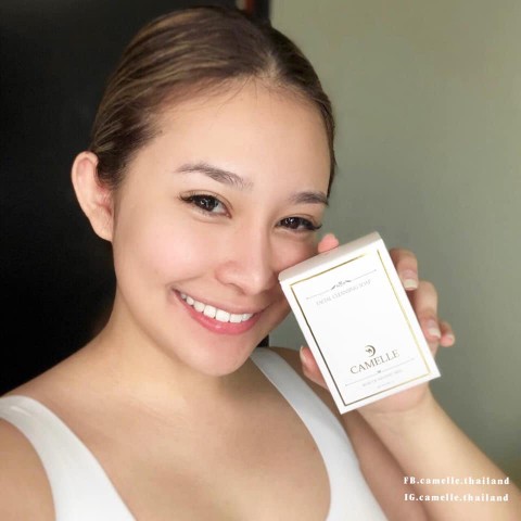 CAMELLE FACIAL SOAP สบู่ล้างหน้าน้ำนมอูฐ คาเมลเล่ มหัศจรรย์ของขวัญจากทะเลทราย รูปที่ 4
