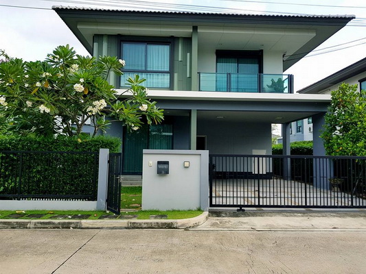 (เช่า) FOR RENT BURASIRI WONGWAEN ONNUT / 4 beds 3 baths / 68 Sqw.**35,000** CLOSE MEGA BANGNA รูปที่ 1