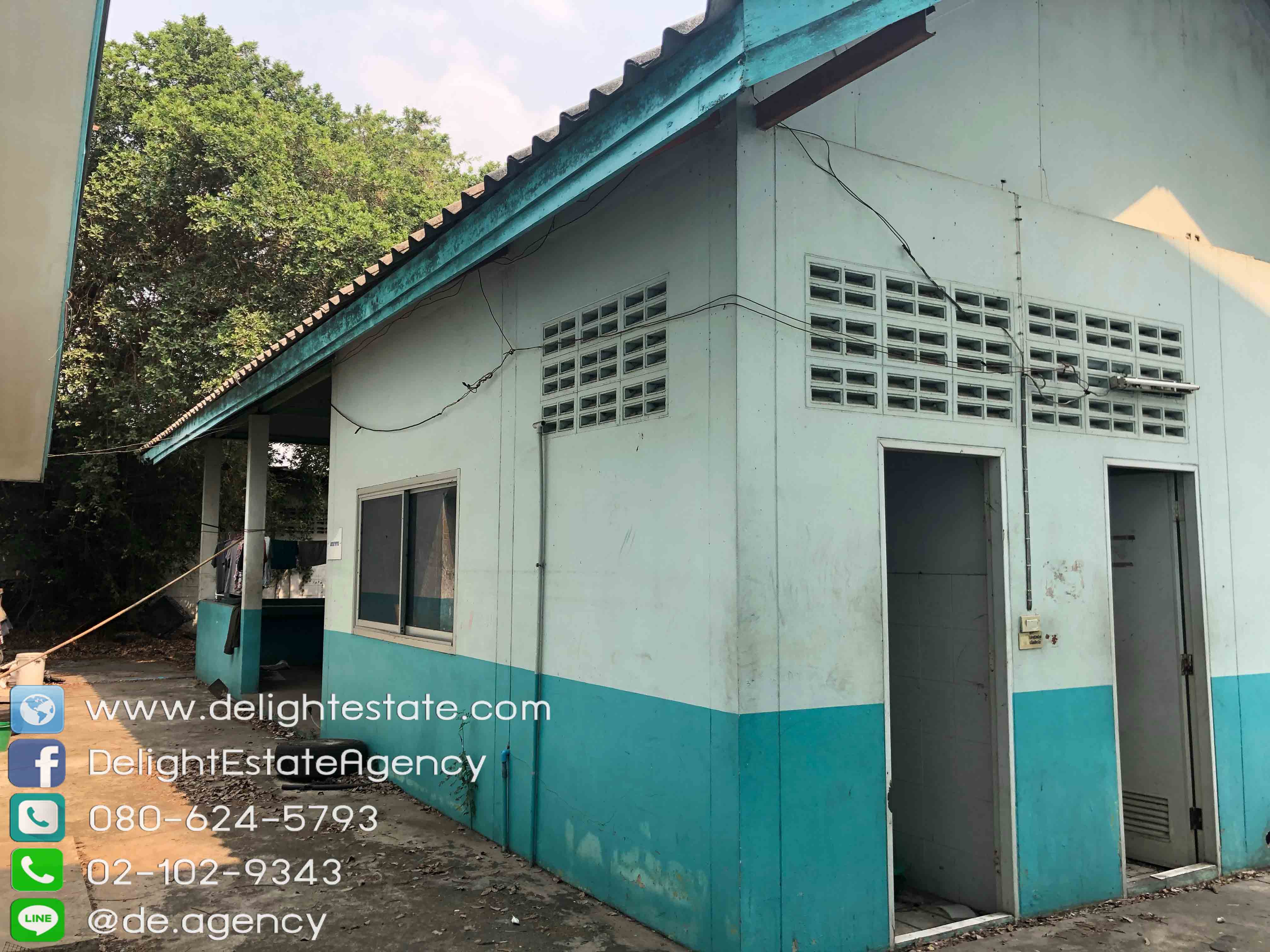 DE422 โรงงานให้เช่า 2 ไร่ ราคาถูก พร้อมออฟฟิศ/ห้องพักคนงาน ย่านมอเตอร์เวย์ วังน้อย อยุธยา (มีใบ รง.4) รูปที่ 5