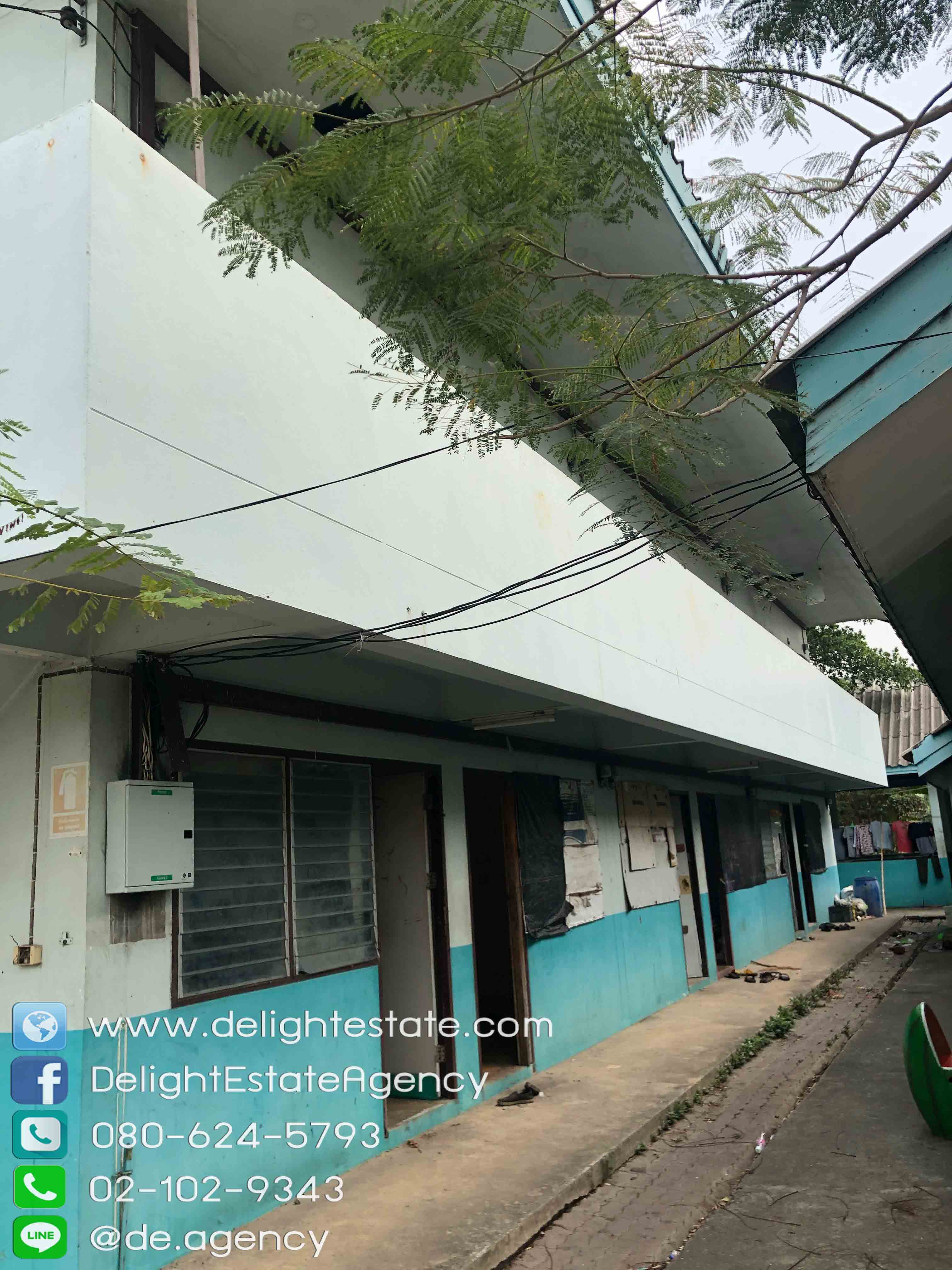 DE422 โรงงานให้เช่า 2 ไร่ ราคาถูก พร้อมออฟฟิศ/ห้องพักคนงาน ย่านมอเตอร์เวย์ วังน้อย อยุธยา (มีใบ รง.4) รูปที่ 6