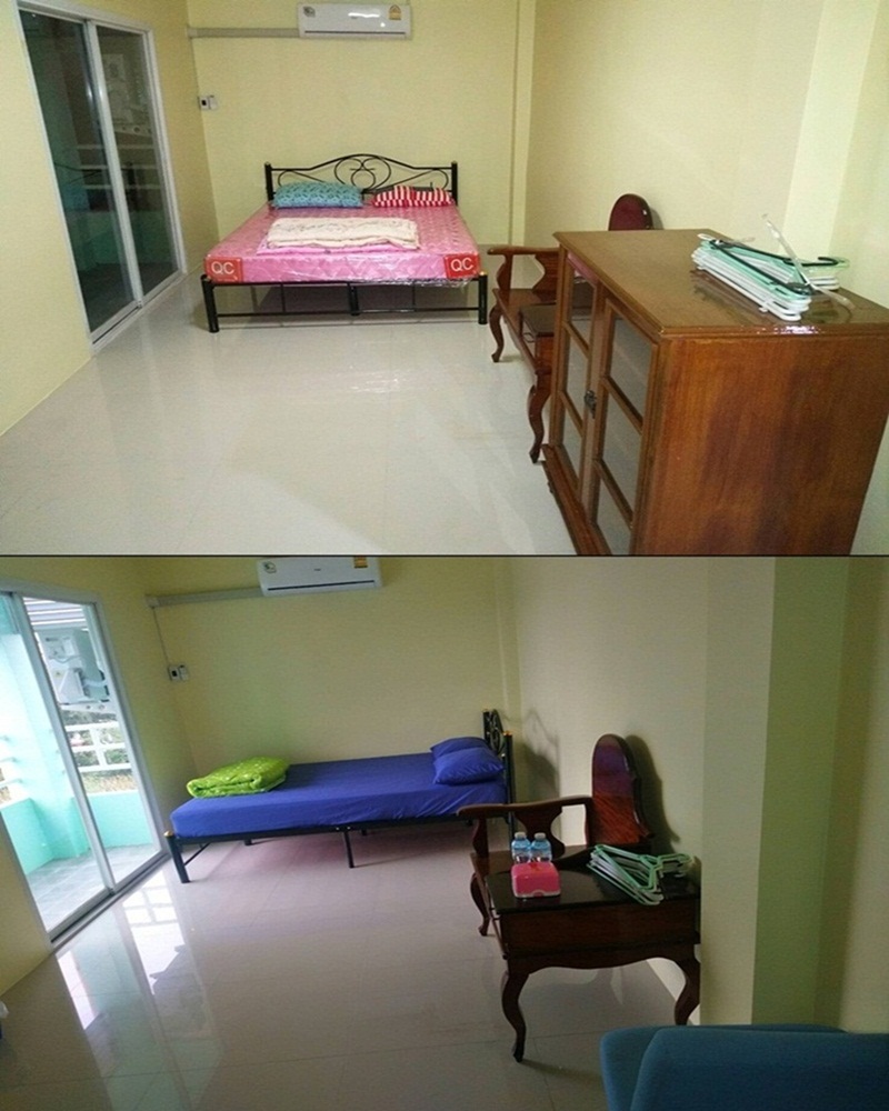 ห้องพักใหม่ ให้เช่า Pop Apartment คลองหลวง 33 ทำเลทอง ใกล้ ม.ธรรมศาสตร์ รังสิต และ ม.กรุงเทพฯ รูปที่ 4