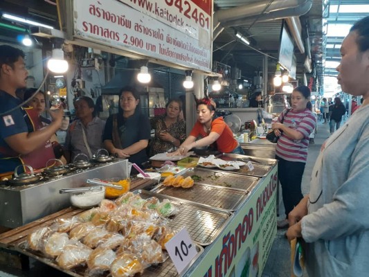 เปิดสอนสูตร ขนมถังแตก ถังทองถนอมมิตร ราคาสูตร 3,900 บาท มาเรียนได้ 2 คน รูปที่ 7