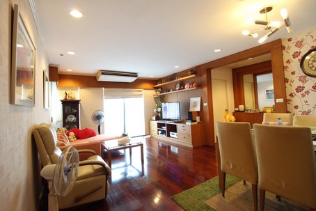 ขายคอนโด สาทร การ์เด้นท์ sathorn Garden condo 109.26ตร.ม. ชั้น26 ตกแต่งพร้อม ราคาถูก รูปที่ 1