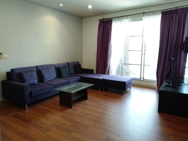คอนโด CitiSmart สุขุมวิท ซอย 18  ห้องใหญ่ แบบ 2 ห้องนอน A Spacious 2 bedroom unit available in Asoke area รูปที่ 1