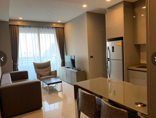 Sell Condo M Silom Floor28 2bed 2bath 61.16sqm, best price in the building รูปที่ 1