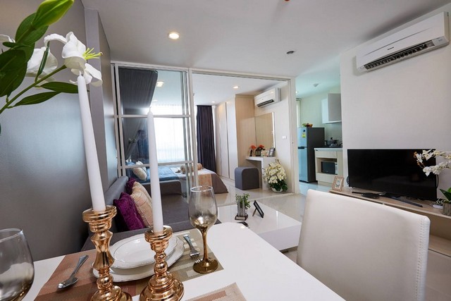 Elements Srinakarin Condo ขาย คอนโดสไตล์รีสอร์ท ตกแต่งสวย อยู่ตรงข้ามห้างสรรพสินค้าซีคอนศรีนครินทร์ รูปที่ 1