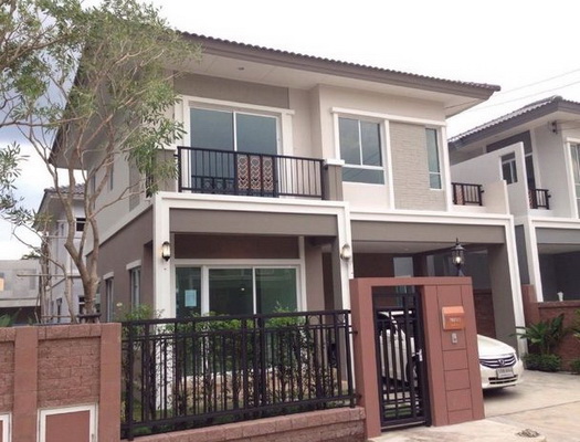 (เช่า) FOR RENT PASSORN PRESTIGE PATTANAKARN 44 / 3 beds 2 baths / 38 Sqw.**40,000**  รูปที่ 1