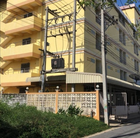 ขายด่วนผู้เช่าเต็ม ทำเลนักศึกษา อพาร์ทเม้นท์ 49 ห้อง ใกล้ มหาลัยมหิดล ศาลายา  รูปที่ 1