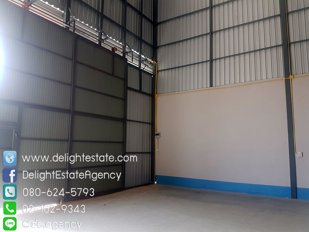 DE425 ให้เช่าโกดัง 50 - 700 ตร.ม. ย่านประเวศ เฉลิมพระเกียรติ ร.9 ใกล้สนามบินสุวรรณภูมิ รูปที่ 4