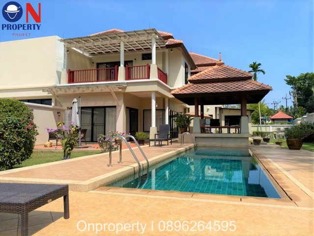 Villa For Sale in Cherngtaley 3 bed 21 Million Baht รูปที่ 1