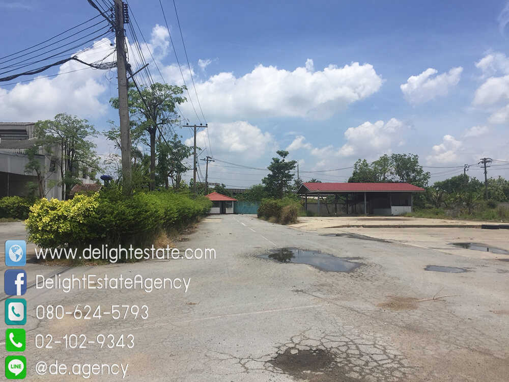 DE426 โกดังให้เช่า 500 - 3,024 ตร.ม. ย่านไทรน้อย ทำเลดี ติดถนนใหญ่ เส้นสุพรรณบุรี-บางบัวทอง รูปที่ 5