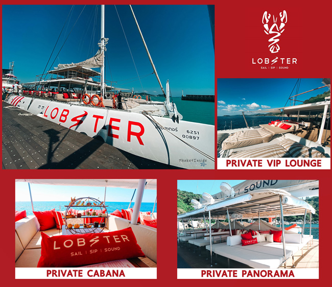 ล่องเรือยอร์ช ปาร์ตี้ Lobster Yacht รูปที่ 6
