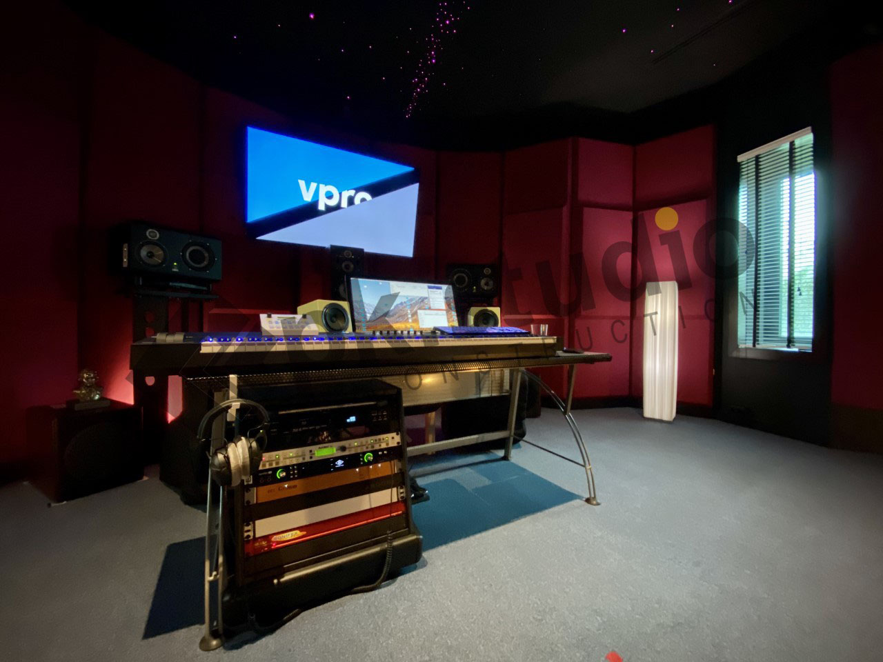 วัสดุแผ่นซับเสียง Acoustic Panels รูปที่ 5