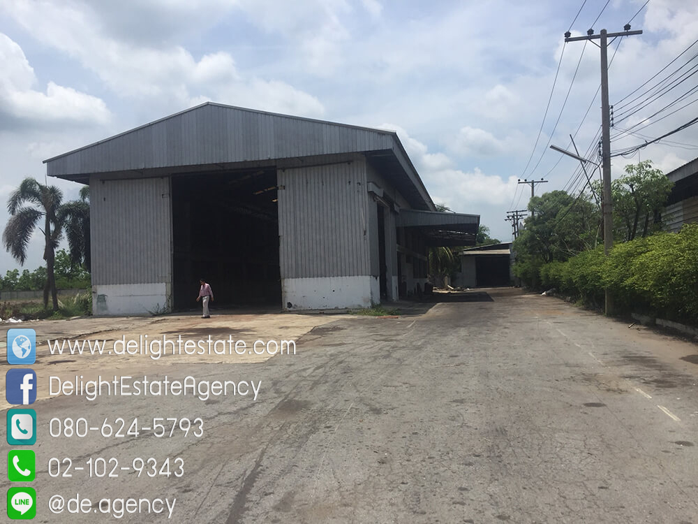 DE426 โกดังให้เช่า 500 - 3,024 ตร.ม. ย่านไทรน้อย ทำเลดี ติดถนนใหญ่ เส้นสุพรรณบุรี-บางบัวทอง รูปที่ 6